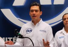 Los Yunes del estero no influirán en la designación de candidatos para el 2027 en el PAN: Jorge Romero