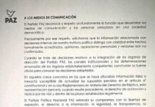 Estructura de PAZ Veracruz se definirá por la vía legal en Asamblea Nacional: Arturo Mariscal