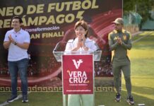Refrenda Rosa María compromiso con el deporte y la sana convivencia en la ciudad de Veracruz