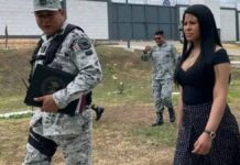 GN custodia a exalcaldesa morenista con carpetas de investigación abiertas y señalada por presuntos nexos con el crimen organizado
