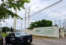 Pintor resulta con graves quemaduras tras recibir descarga eléctrica en instalaciones de CFE