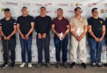 Detienen a 5 Marinos y un policía estatal por presunto secuestro exprés; exigían 130 mil pesos