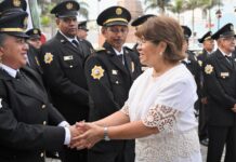 Refrenda Rosa María compromiso con la prevención y el cuidado de las familias de la ciudad de Veracruz