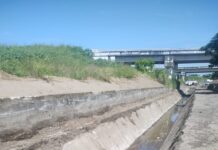 Recupera Ayuntamiento de Veracruz canal pluvial abandonado durante años entre Geovillas Los Pinos y Campanario