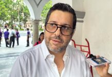 Daniel Martín Lois reaparece tras cirugía y destaca recuperación del turismo en Veracruz