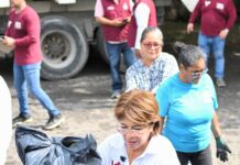 Cumple Rosa María con la jornada 25 de descacharrización; recolecta más de dos mil toneladas de cacharros