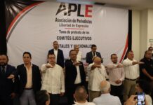 Toman Protesta Al Comité Ejecutivo Nacional De APLE Y Fortalecen Presencia En El País