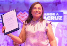 Rocío Nahle prefiere confrontarse con periodistas y empresarios que parar la ola violenta en Veracruz