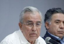 Rocha Moya regresa a la gubernatura de Sinaloa pese a denuncia de EU por narcotráfico