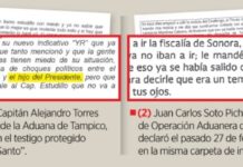 Mencionan a ‘Andy’ en dos testimonios por huachicol fiscal