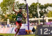 México suma un oro, dos platas y dos bronces en el atletismo en JCC