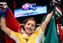 México hace historia con dos títulos en el Mundial Juvenil de Artes Marciales