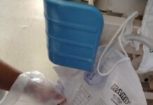 Sector Salud de Nahle usa bolsas de plástico como guantes médicos, es miserable, acusan madres de niños con cáncer