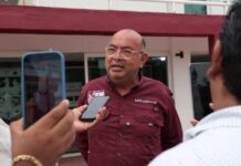Samuel Acosta conoce la problemática: Santos Álvarez responde a críticas por el servicio de agua