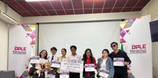 Mural «Comunidad y Diversidad», gana concurso organizado por el OPLE