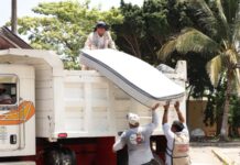 Refuerzan limpieza y retiro de basureros clandestinos en Puente Moreno y Lagos de Puente Moreno
