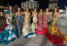 Carnaval de Veracruz, Brasil y Venecia se encuentran en una colorida pasarela