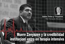Entre Tirios y Troyanos/Fernando Mendoza