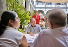 Fortalece Rosa María atención ciudadana y vinculación institucional en el Día del Pueblo
