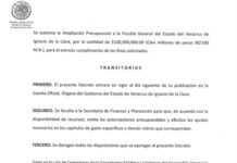 ¡Billetiza! 100 millones de pesos más para Yeya, Nahle manda solicitud al Congreso