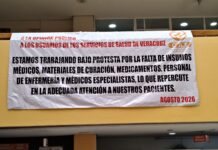 Sigue el desabasto de insumos, material médico y medicamentos en el CAE Rafael Lucio en Xalapa