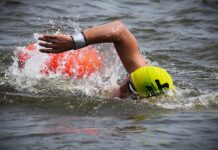 Tritón de Catemaco brilla en Serial Internacional de Aguas Abiertas 2026