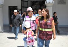 Reitera Rosa María compromiso con la prevención fortaleciendo áreas de Protección Civil Municipal de Veracruz