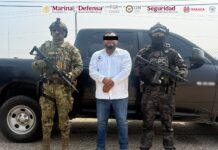 Detienen al alcalde morenista de Juchitán por presunta extorsión, cobro de piso, tráfico de personas y homicidio