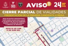 Cierres parciales por papaqui de candidata a Reina del Carnaval 2027