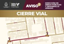 Anuncian cierre vial por rehabilitación de drenaje pluvial en colonia El Coyol Sección A