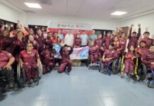 Abandera IVD a delegación que participa en la Para limpiada Nacional Conade 2026
