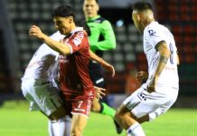 Veracruz pierde con Zacatecas