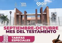 Extiende DIF Municipal de Veracruz campaña del Mes del Testamento hasta octubre