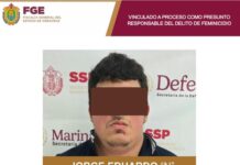 Dejan en prisión a Jorge Eduardo, presunto feminicida de la economista MariCris en Veracruz; colectiva exige 70 años de cárcel