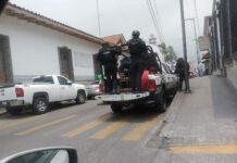 Detienen a un comandante y a policías tras protagonizar una balacera en presunto estado de ebriedad, en Veracruz