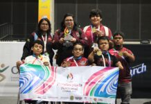 Mientras Veracruz finaliza tercero en Para Powerlifting, la Paranatación da dos oros