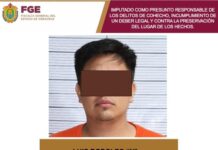 Perito criminalista de Veracruz acusado de robar a policías de García Harfuch queda en prisión preventiva