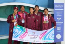 Jered Oliva y Mía Tesco siguen cosechando medallas en la paralimpiada