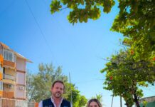 Da seguimiento la Alcaldesa Maryjose Gamboa a la atención de los 31 puntos con problemas de encharcamientos; visita la calle Zamora
