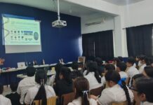 Fomenta Rosa María cultura vial para prevenir accidentes en la ciudad de Veracruz