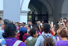 Comerciantes del expenal Ignacio Allende serán reubicadas al parque Ciriaco Vázquez
