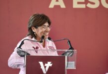 Reconoce Rosa María impulso de la gobernadora Rocío Nahle para fortalecer el sistema educativo veracruzano