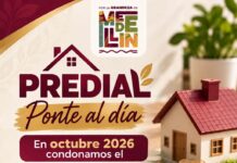 Medellín de Bravo condonará el 100% de multas y recargos del Predial durante octubre