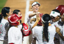 Gloriosas avanza a finales de Mundial de Softbol Femenil