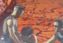 La Guzmán sufre accidente en Veracruz y suspende su concierto: «perdón se me salió la cadera»