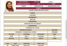 Tesorera del gobierno de Veracruz, gana 16 mil 446 pesos más que Rocío Nahle
