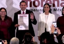 Andrea Chávez cae: Cruz Pérez Cuéllar es el elegido de Morena para la gubernatura de Chihuahua