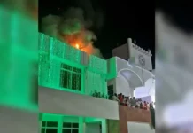 Alcaldes de Veracruz provocan burlas y risas en su primer Grito de Independencia