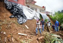 Desastre por las lluvias en Veracruz: un muerto y 29 municipios afectados, pero la alerta gris sigue activa