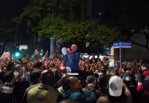 Salen miles a las calles de Brasil para celebrar la elección de Lula da Silva tras remontada inédita
